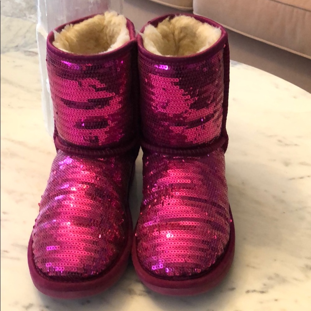 Pink Ugg Boots